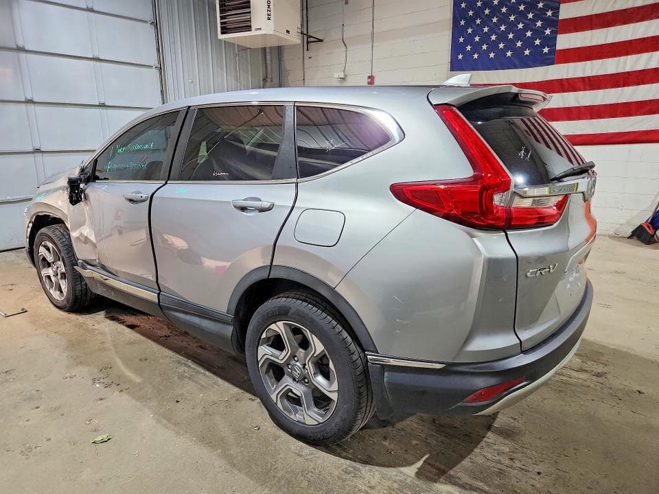 2017 HONDA CR-V EXL 2