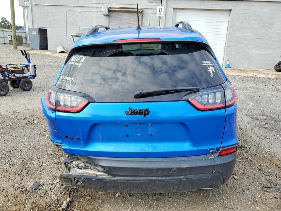 2020 JEEP CHEROKEE LATITUDE PLUS 6