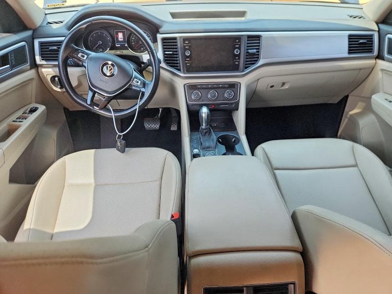 2018 VOLKSWAGEN ATLAS SE SE 8