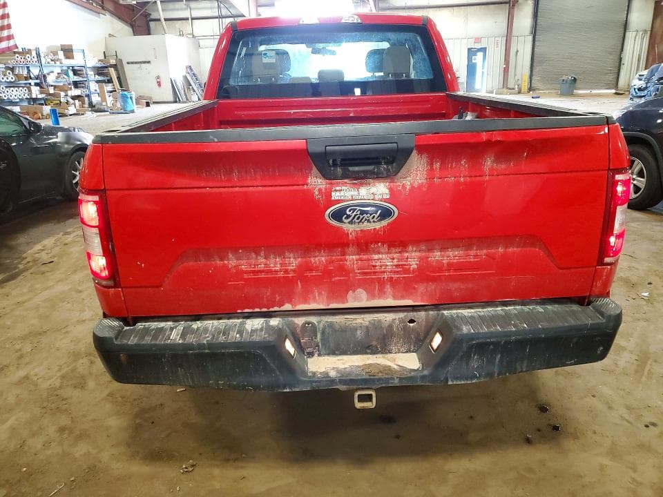 2018 FORD F150 SUPER CAB 6