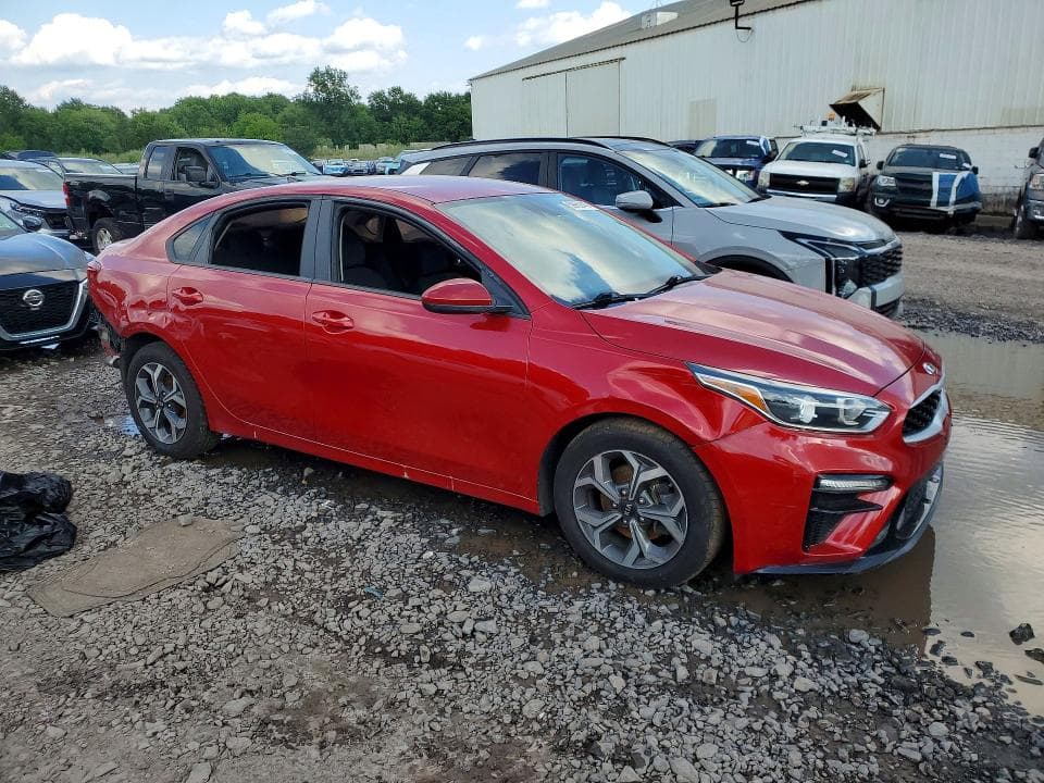 2019 KIA FORTE LXS 4