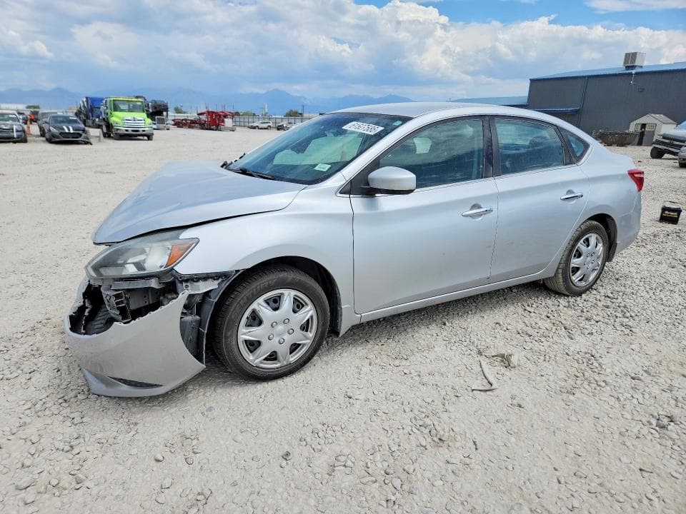 2017 NISSAN SENTRA SV - 1