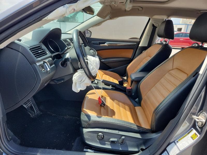 2018 VOLKSWAGEN PASSAT SEL PREMIUM 7