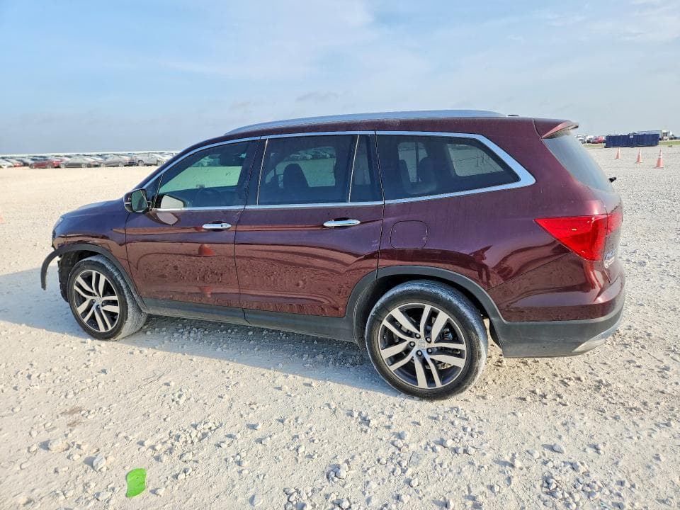 2017 HONDA PILOT TOURING 2