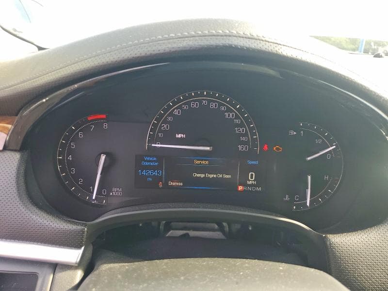 2017 CADILLAC XTS LUXURY 9