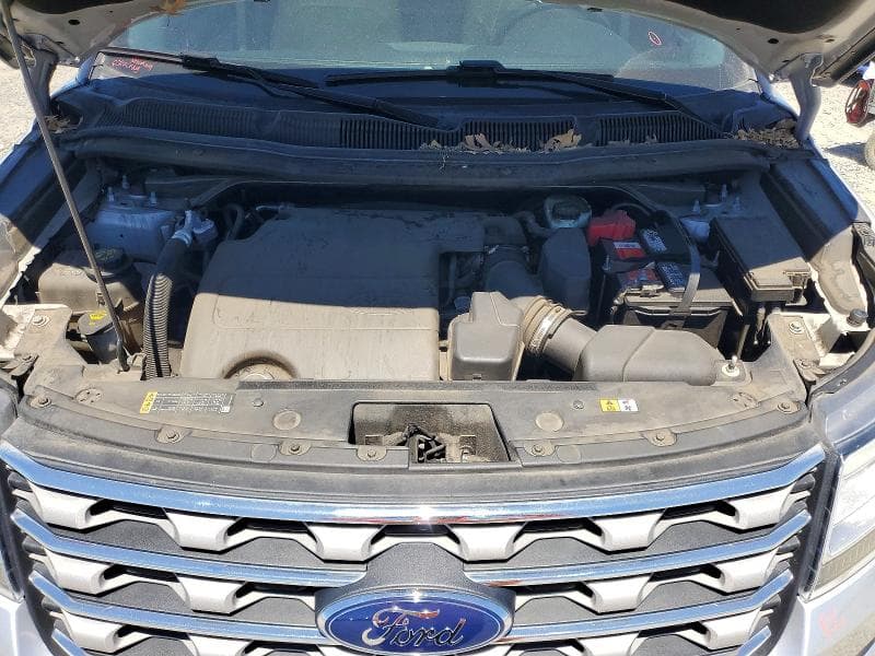 2017 FORD EXPLORER XLT 12