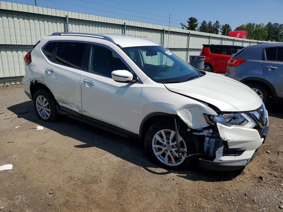 2019 NISSAN ROGUE SV 4