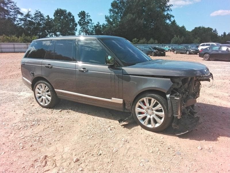 2017 LAND ROVER RANGE ROVER SUPERCHARGED 4