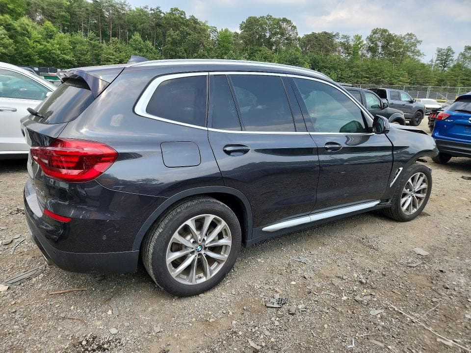 2019 BMW X3 XDRIVE30I 3