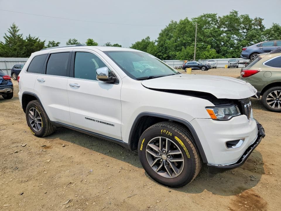 2018 JEEP GRAND CHEROKEE LIMITED 4