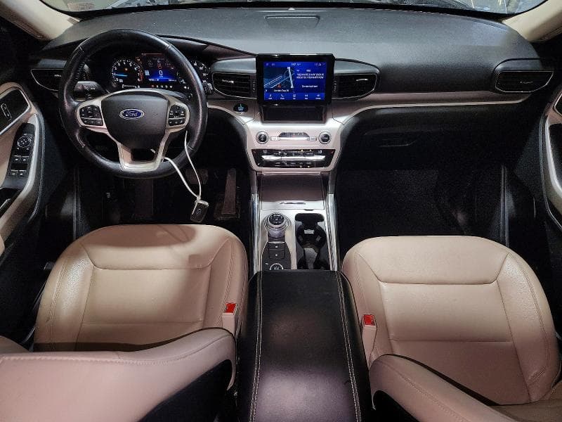 2020 FORD EXPLORER XLT 8