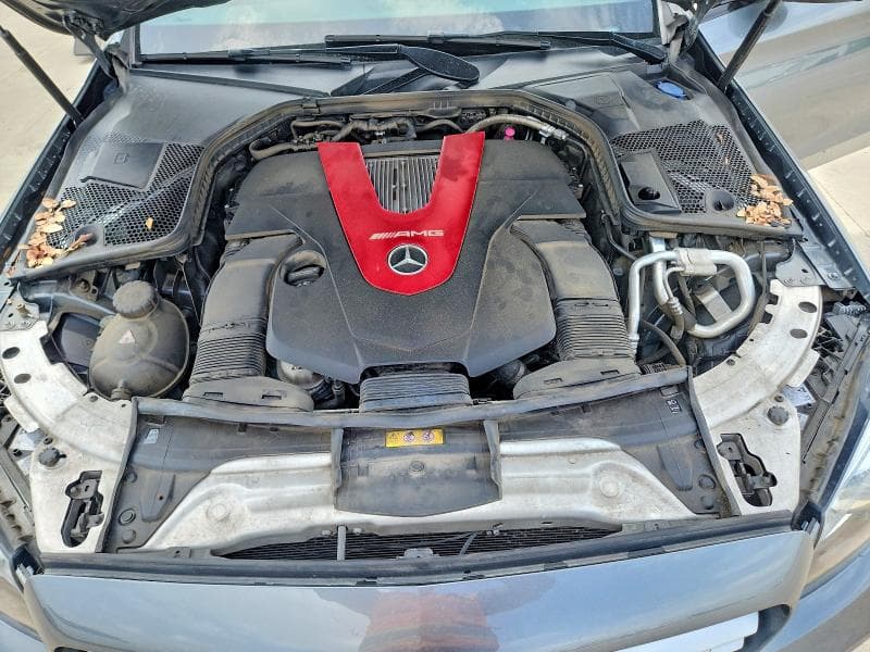 2020 MERCEDES-BENZ C 43 AMG 11