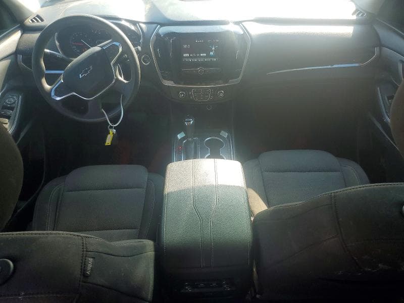 2019 CHEVROLET TRAVERSE LS 8