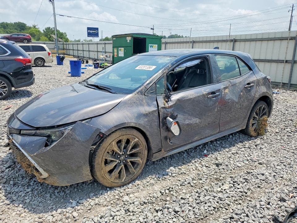 2022 TOYOTA COROLLA XSE