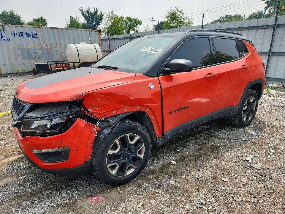 2017 JEEP COMPASS TRAILHAWK - 1