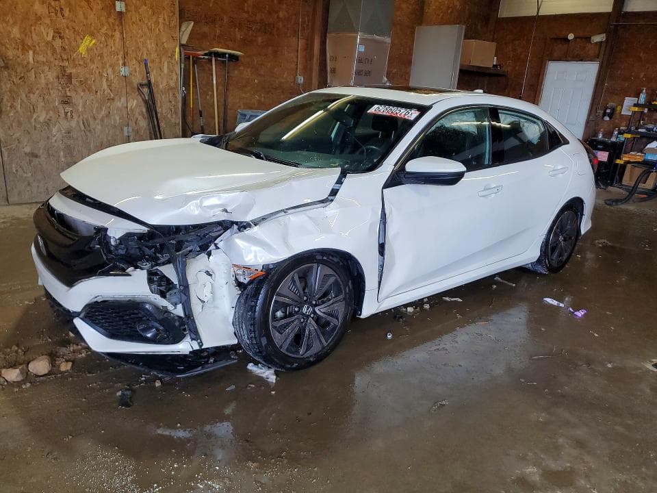 2017 HONDA CIVIC EXL - 1