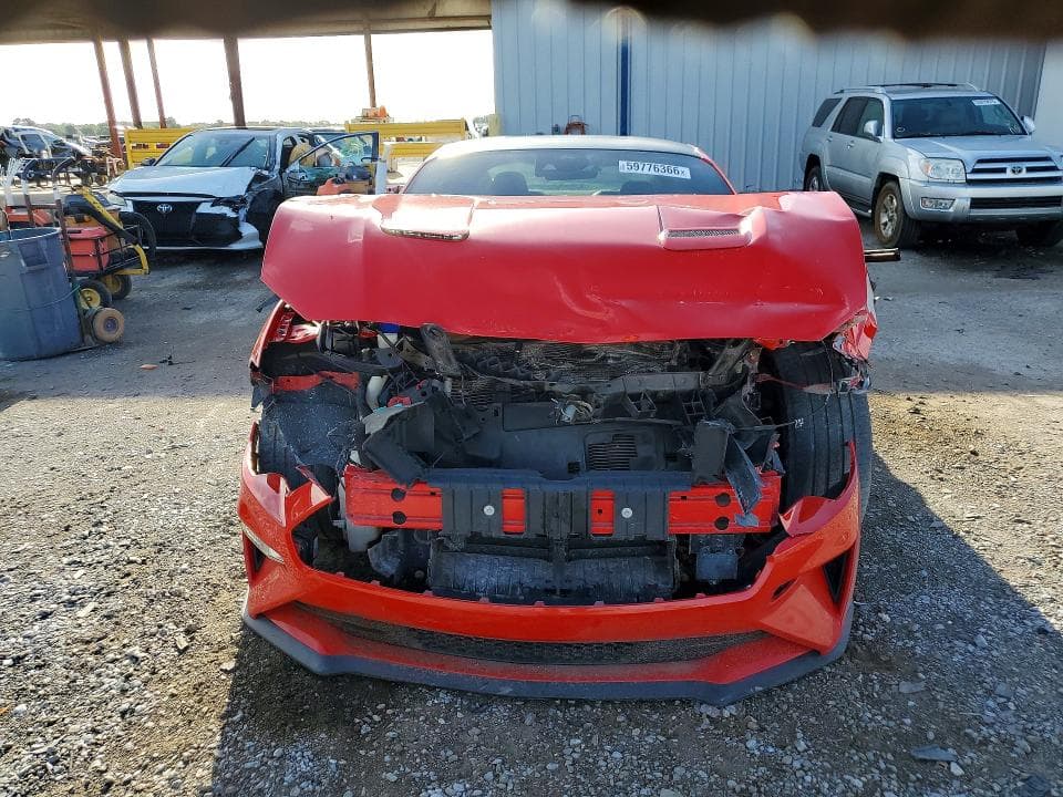 2021 FORD MUSTANG GT 5