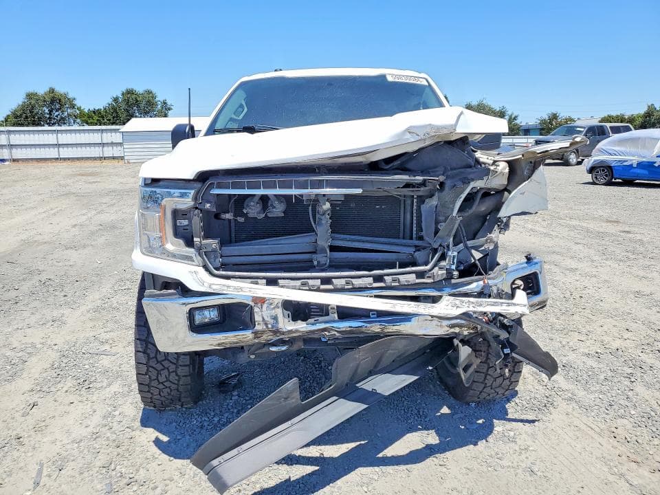 2018 FORD F150 SUPERCREW 5