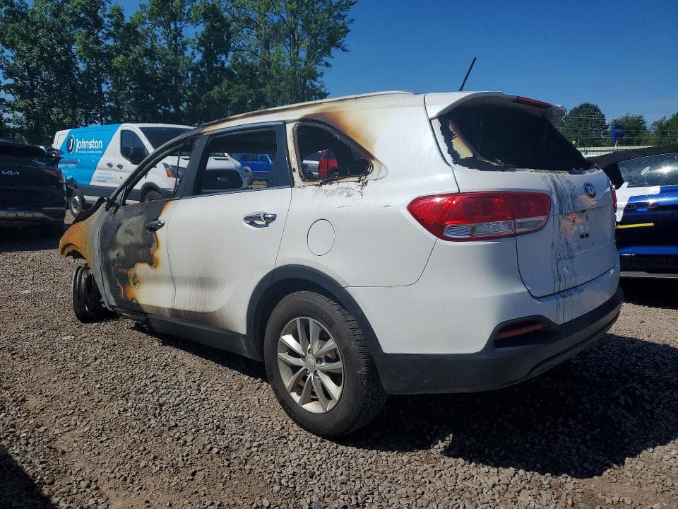 2017 KIA SORENTO LX V6 2