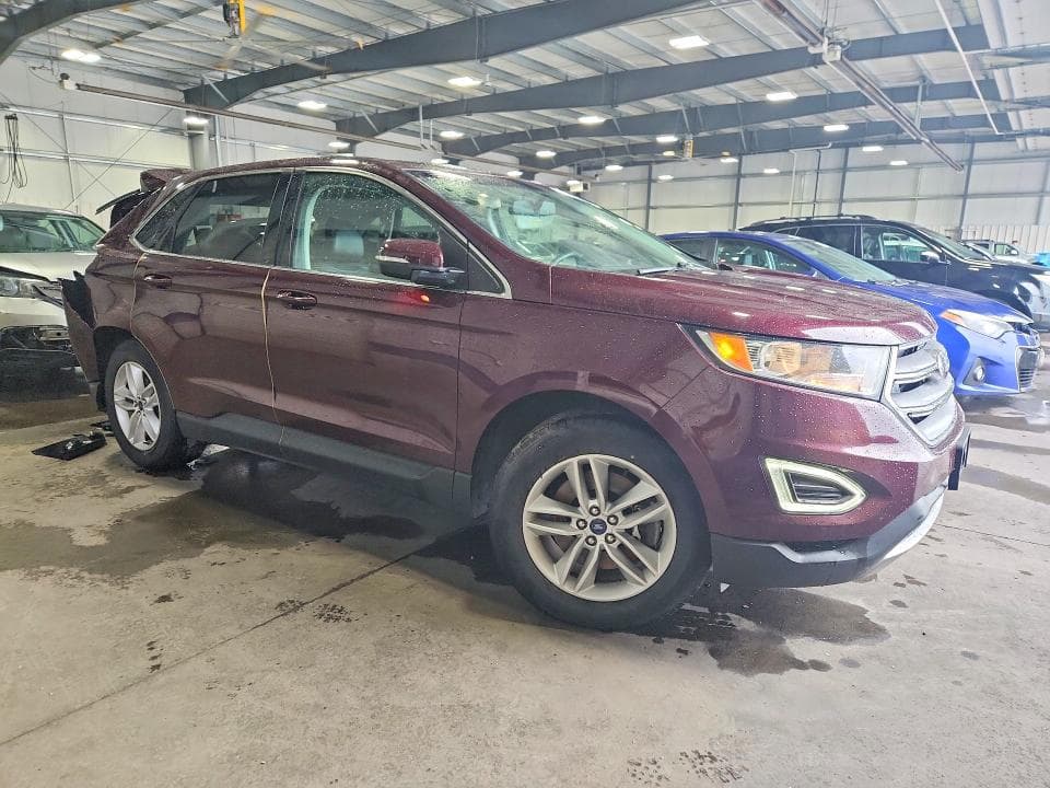 2017 FORD EDGE SEL 4