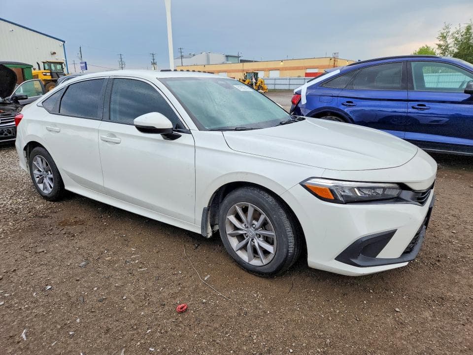 2023 HONDA CIVIC EX 4