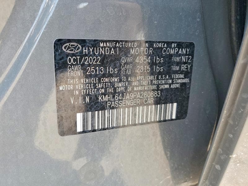 2023 HYUNDAI SONATA SEL 13
