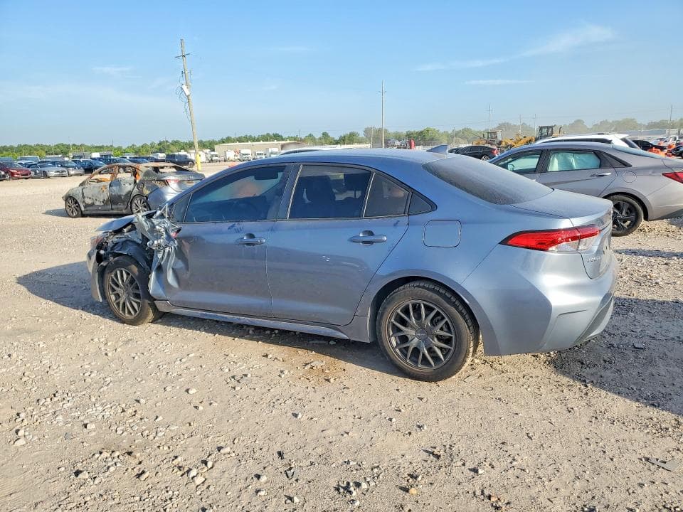 2022 TOYOTA COROLLA LE 2