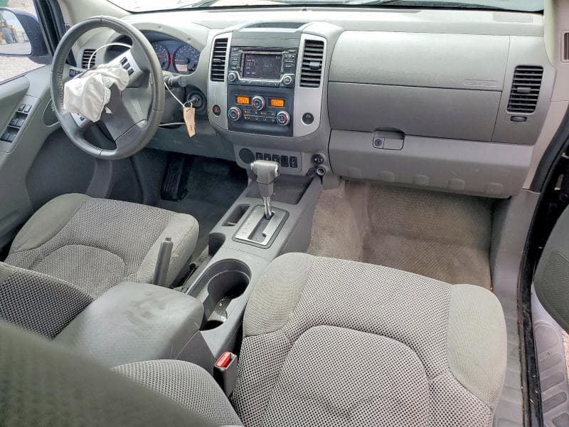 2018 NISSAN FRONTIER SV 8