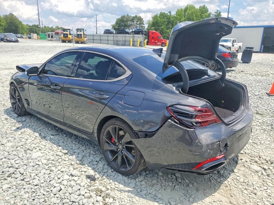 2022 GENESIS G70 3.3T STANDARD 2