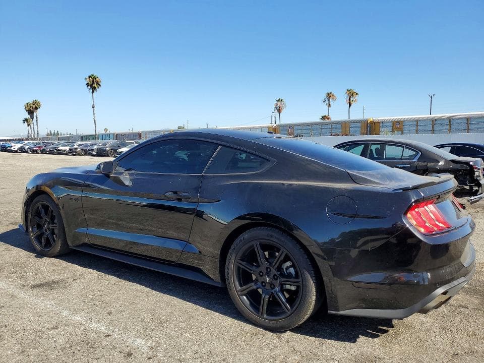2019 FORD MUSTANG GT 2