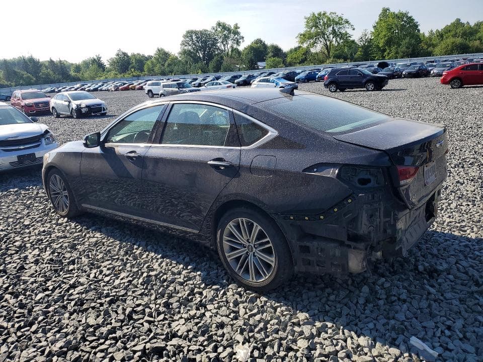 2018 GENESIS G80 3.8 2