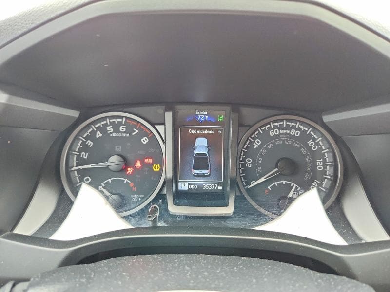 2023 TOYOTA TACOMA TRD SPORT 9