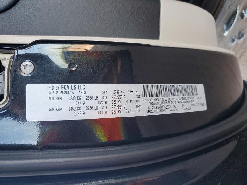 2019 CHRYSLER PACIFICA TOURING L 13