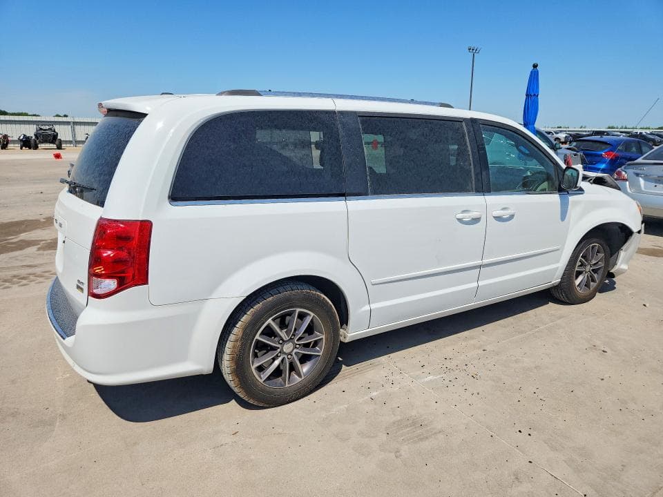 2017 DODGE GRAND CARAVAN SXT 3
