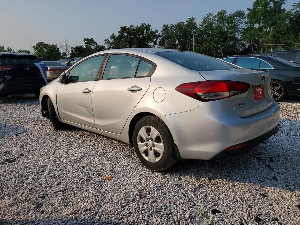 2017 KIA FORTE LX 2