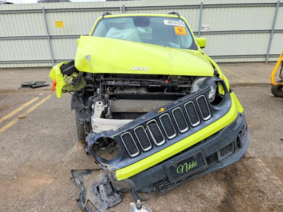 2017 JEEP RENEGADE LATITUDE 5