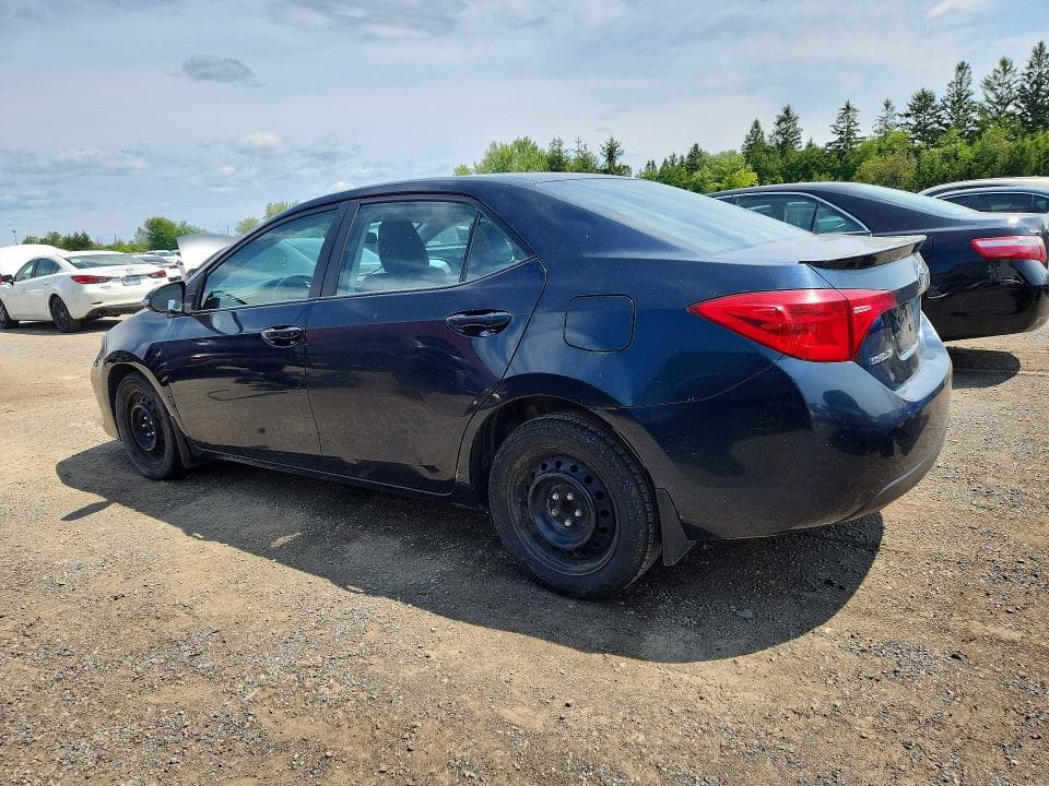 2019 TOYOTA COROLLA L 2