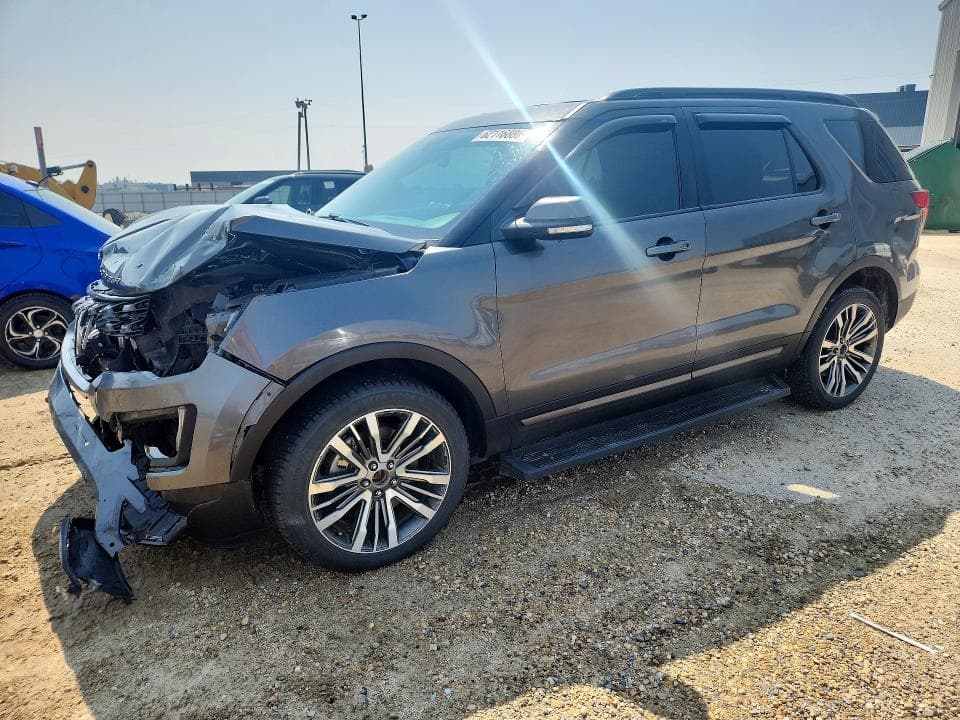 2017 FORD EXPLORER XLT - 1