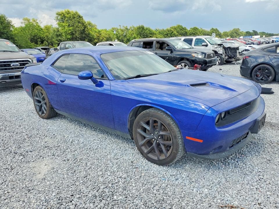 2020 DODGE CHALLENGER SXT 4