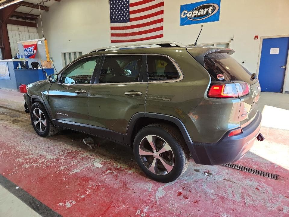 2019 JEEP CHEROKEE LIMITED 2
