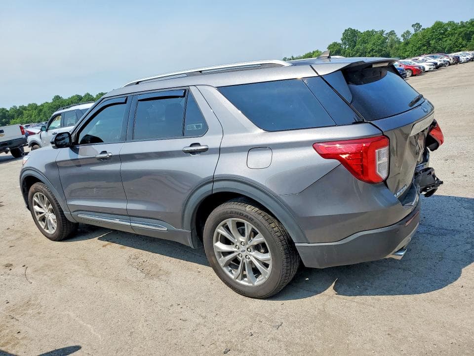 2022 FORD EXPLORER LIMITED 2