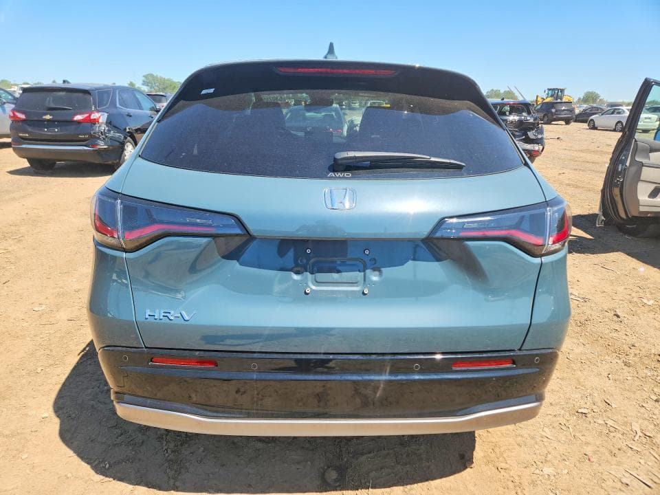 2026 HONDA HR-V EXL 6