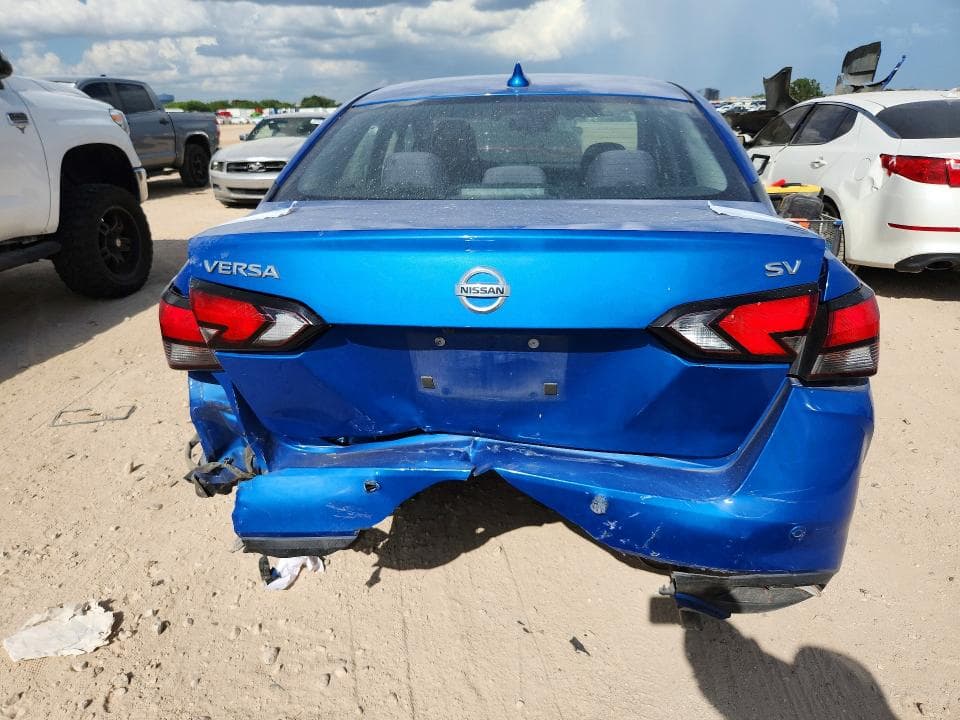 2021 NISSAN VERSA SV 6
