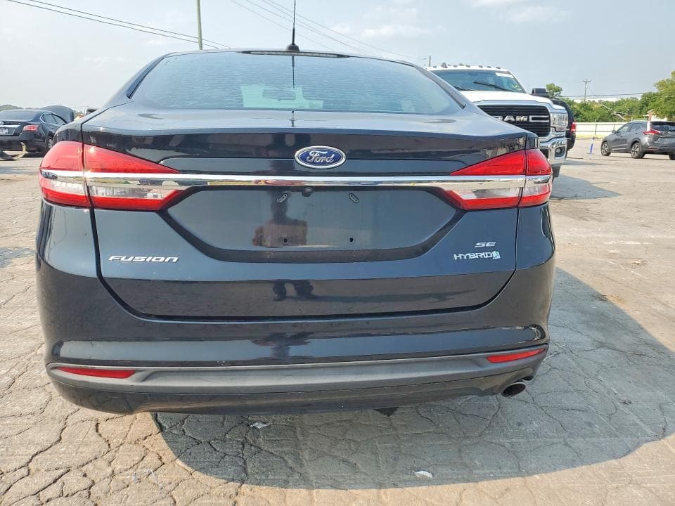 2018 FORD FUSION SE HYBRID 6