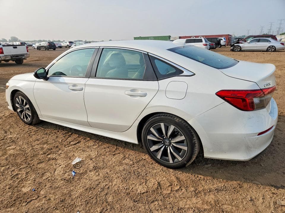 2024 HONDA CIVIC EX 2