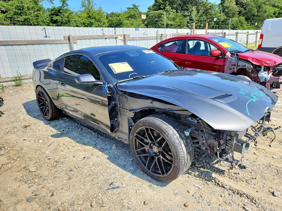 2018 FORD MUSTANG GT 4
