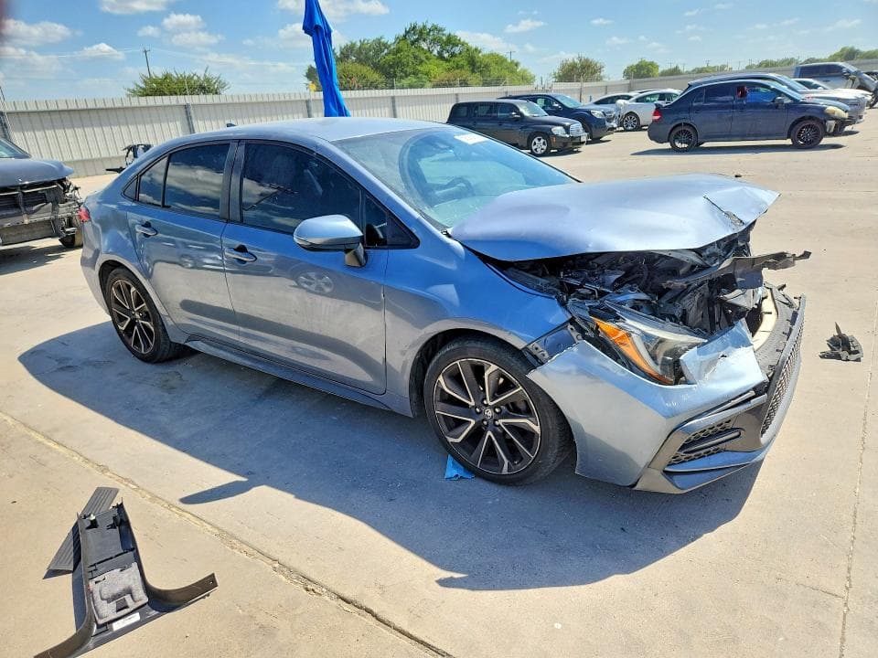 2022 TOYOTA COROLLA SE 4