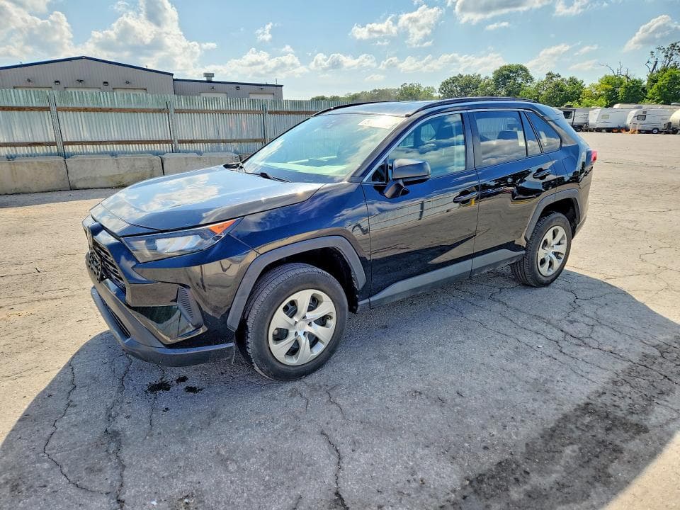 2021 TOYOTA RAV4 LE - 1
