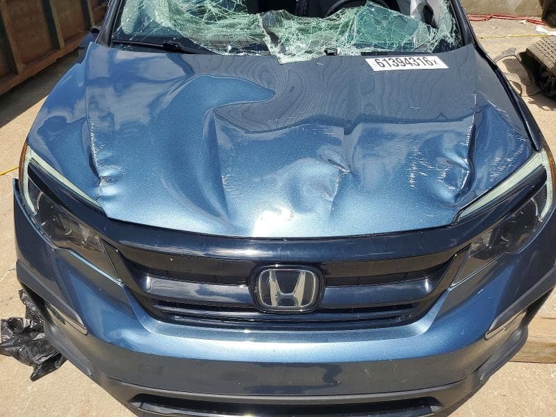2021 HONDA PILOT SE 12