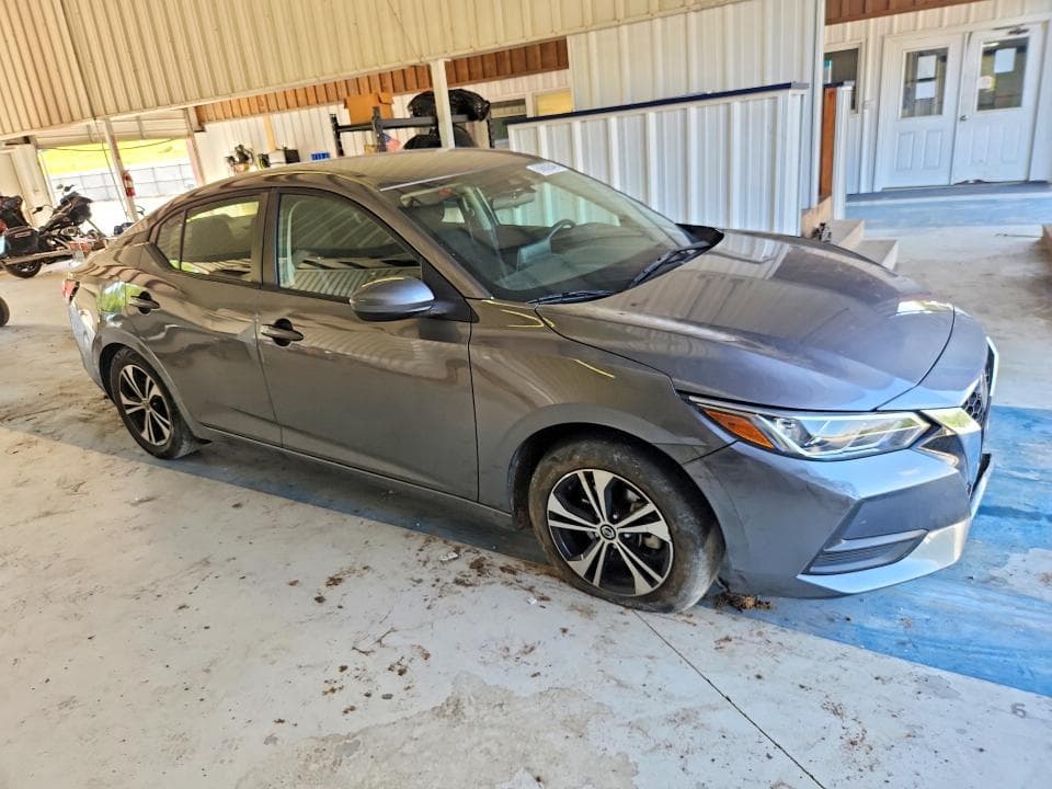 2023 NISSAN SENTRA SV 4